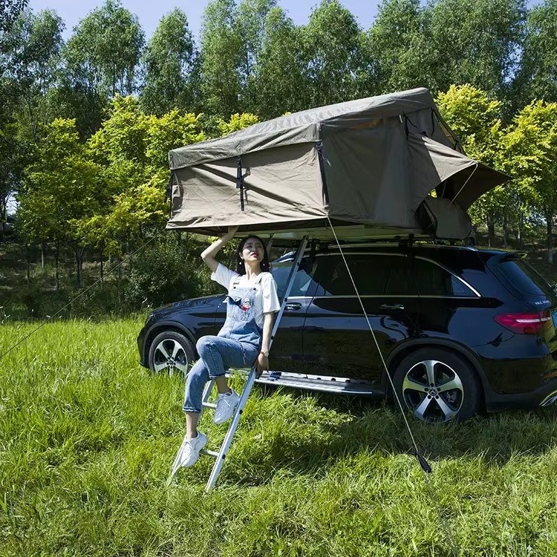 Soft Shell Car Camping Rooftop Tent