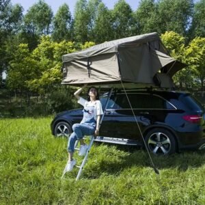 Soft Shell Car Camping Rooftop Tent