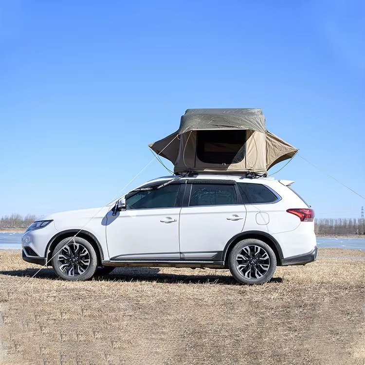 Soft Shell Car Camping Rooftop Tent