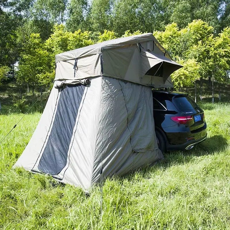 Soft Shell Car Camping Rooftop Tent