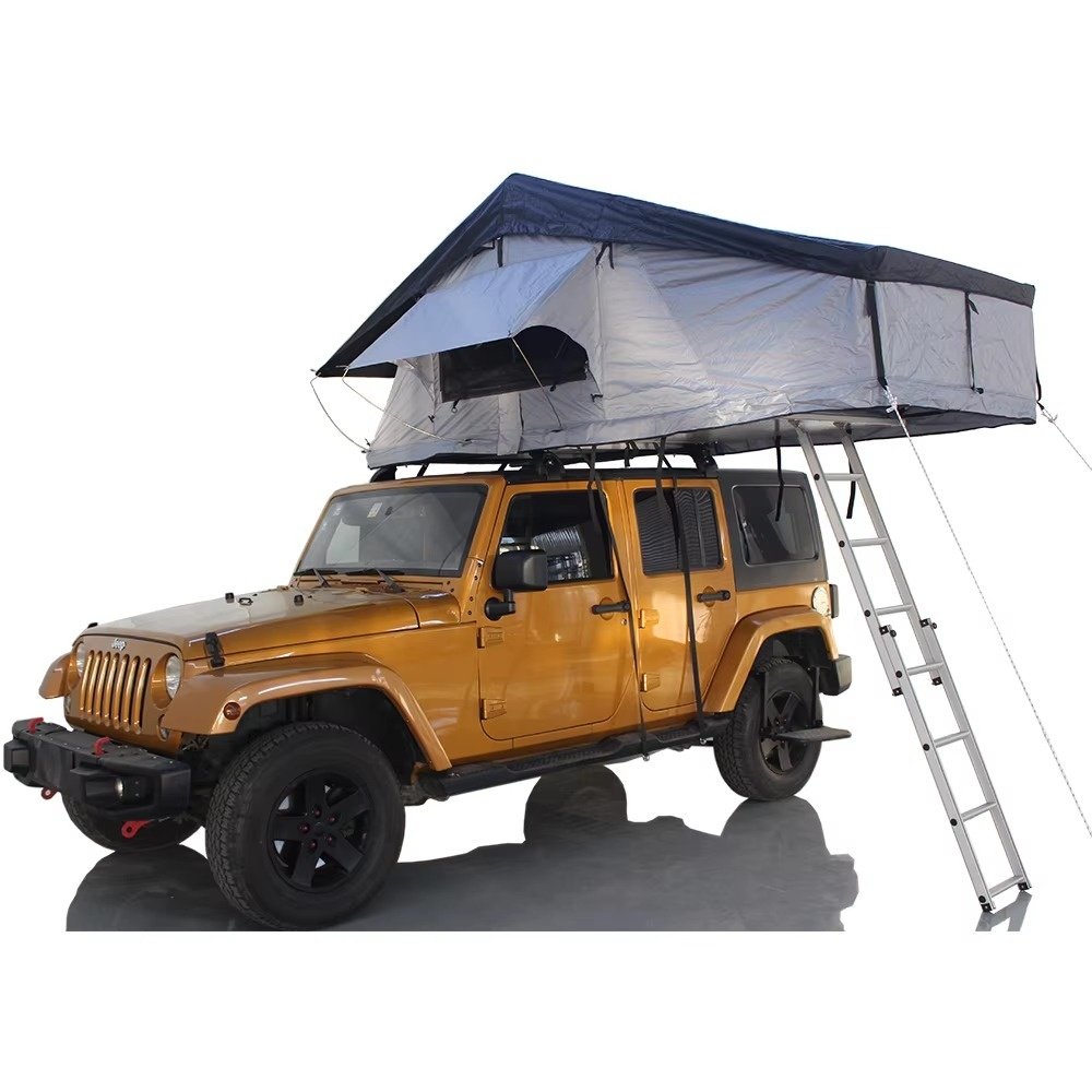 Lightweight Soft Shell Rooftop Tent for 4×4 Camping & Travel