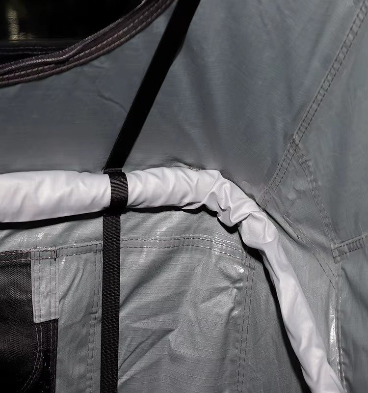 Reinforced Seams and Tent Fabric Construction