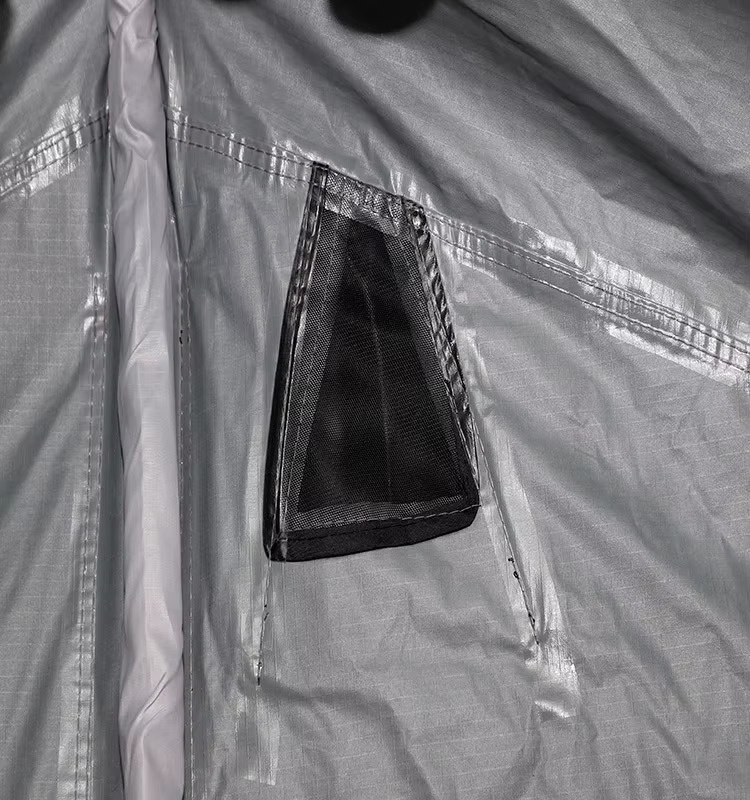 Interior Mesh Ventilation Window