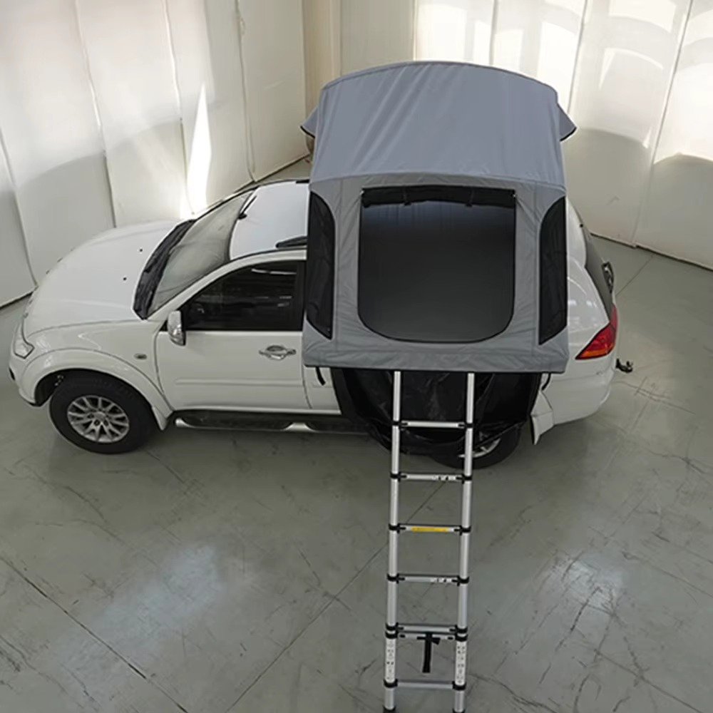 Hard Shell Rooftop Tent | 4-Season Car Roof Top Tent for Camping