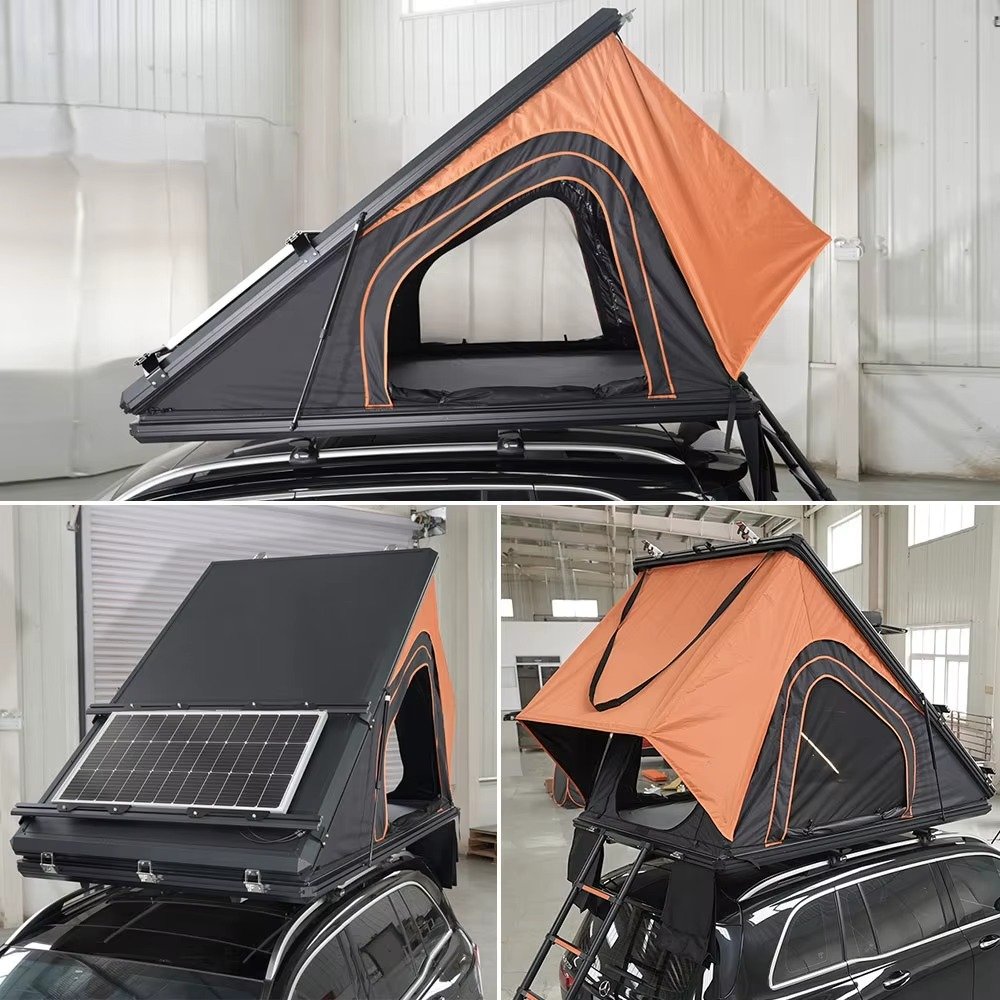 Outdoor Car Rooftop Tent for Camping & Overland Travel