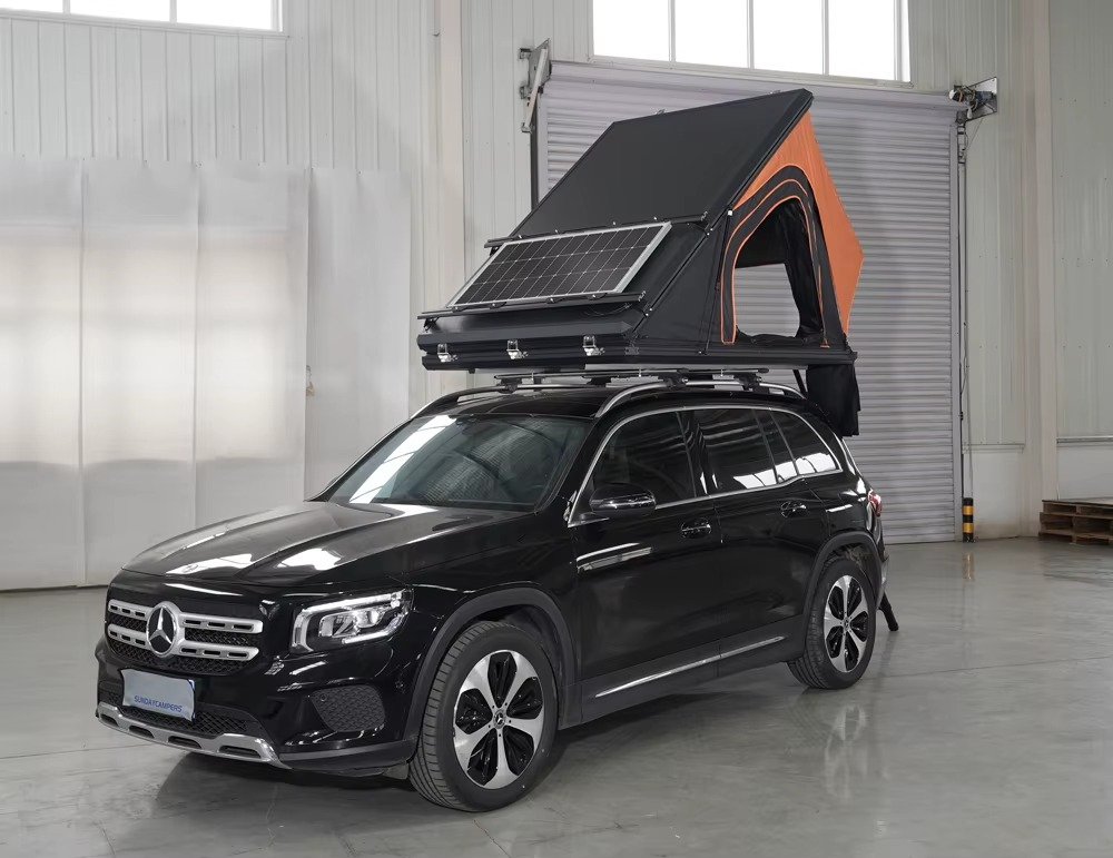 Outdoor Car Rooftop Tent for Camping & Overland Travel