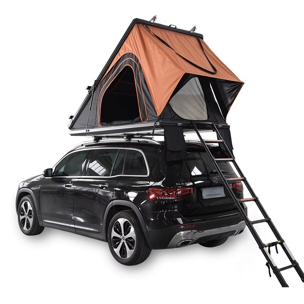 Outdoor Car Rooftop Tent for Camping & Overland Travel