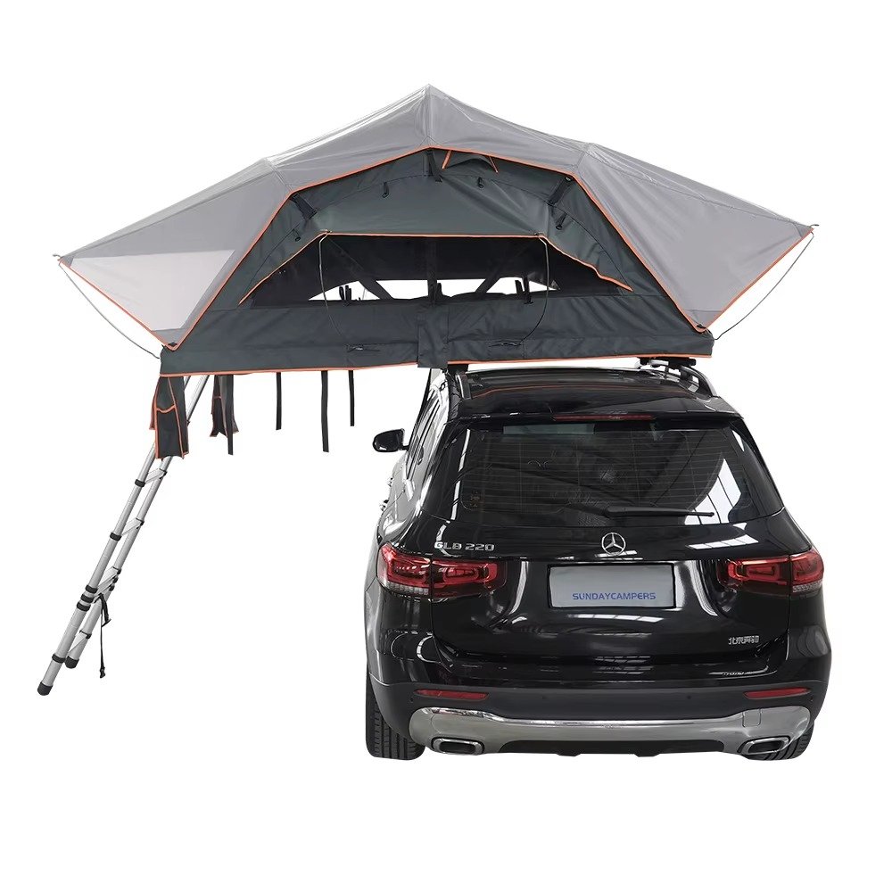 Foldable Rooftop Tent | Car Roof Top Tent for Camping & Travel