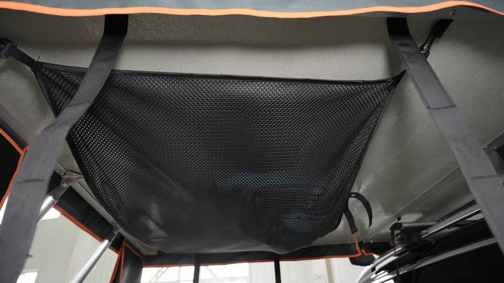Integrated Side Storage Pockets