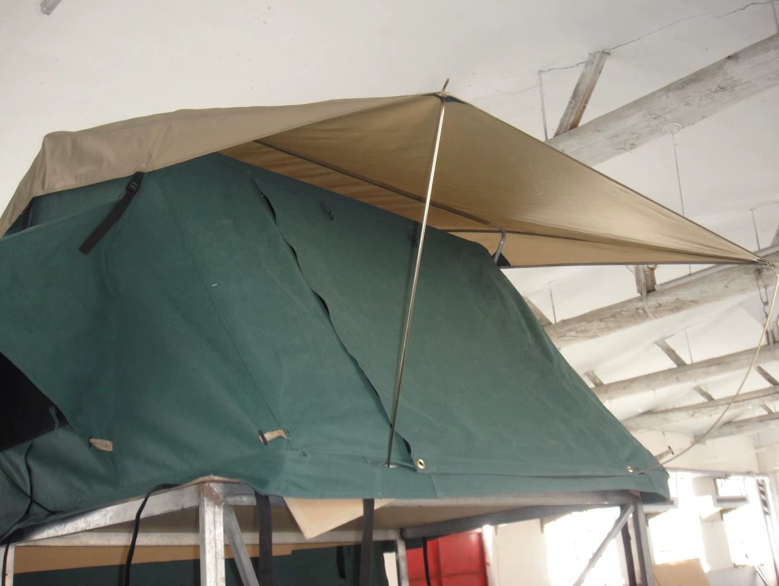 Canopy Support Poles