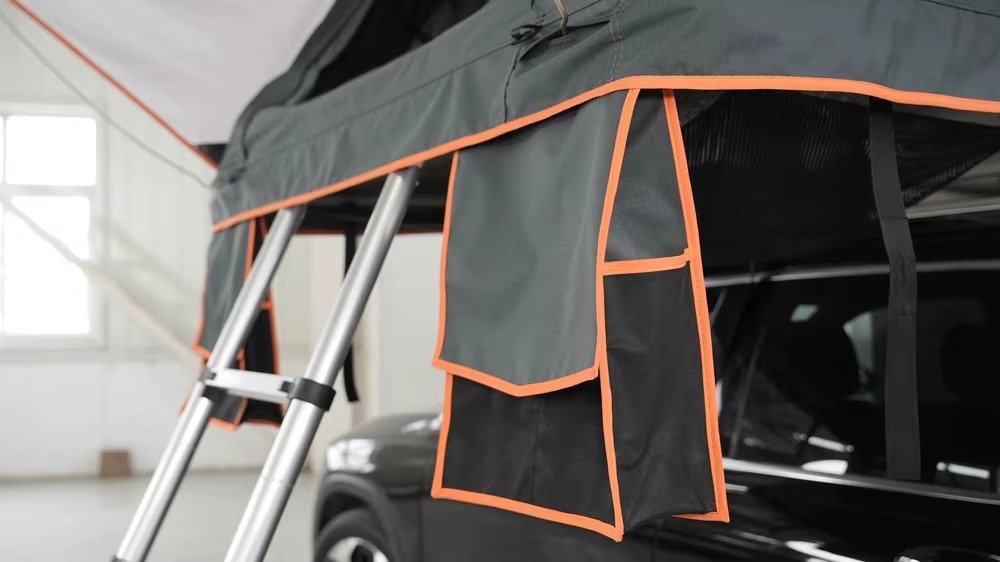 Convenient Interior Storage Pockets