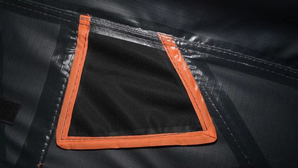 Mesh Ventilation Window