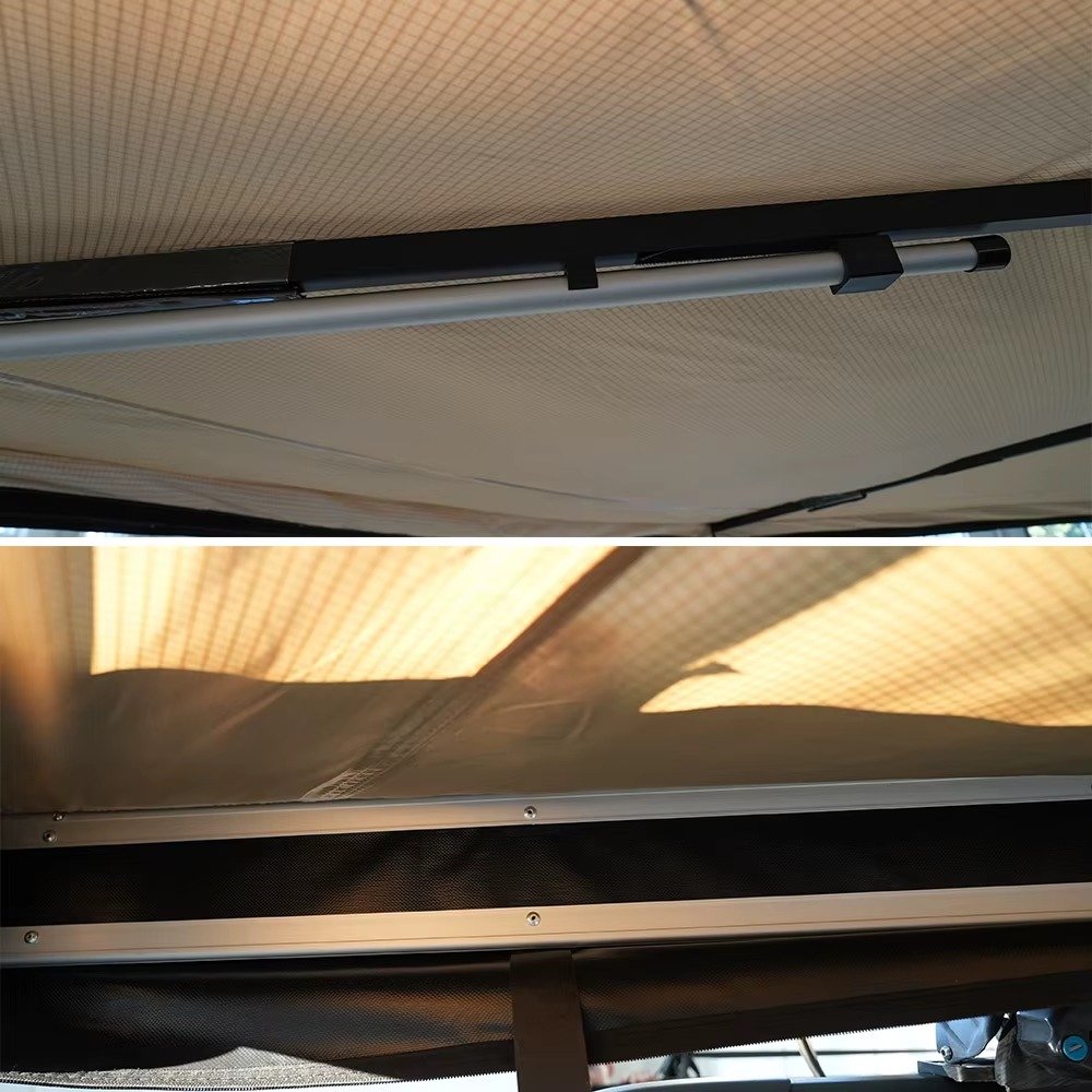 Reinforced Roof Frame & Interior Support