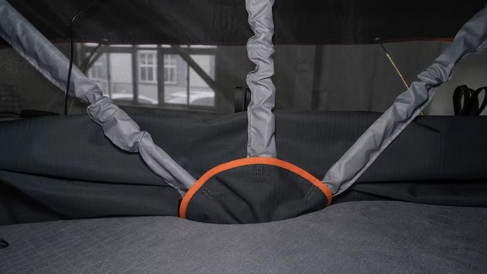 Integrated Under-Tent Storage Net