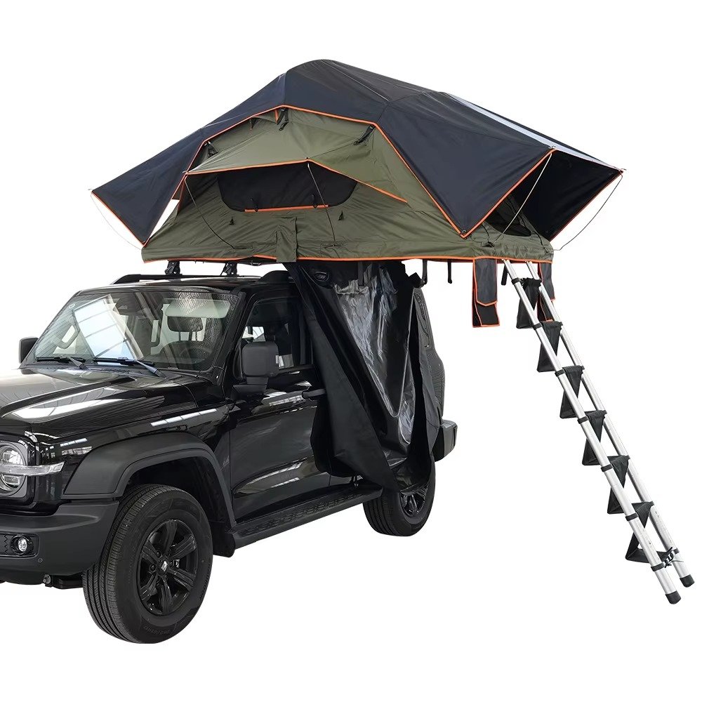 4×4 Car Rooftop Tent for Outdoor Camping