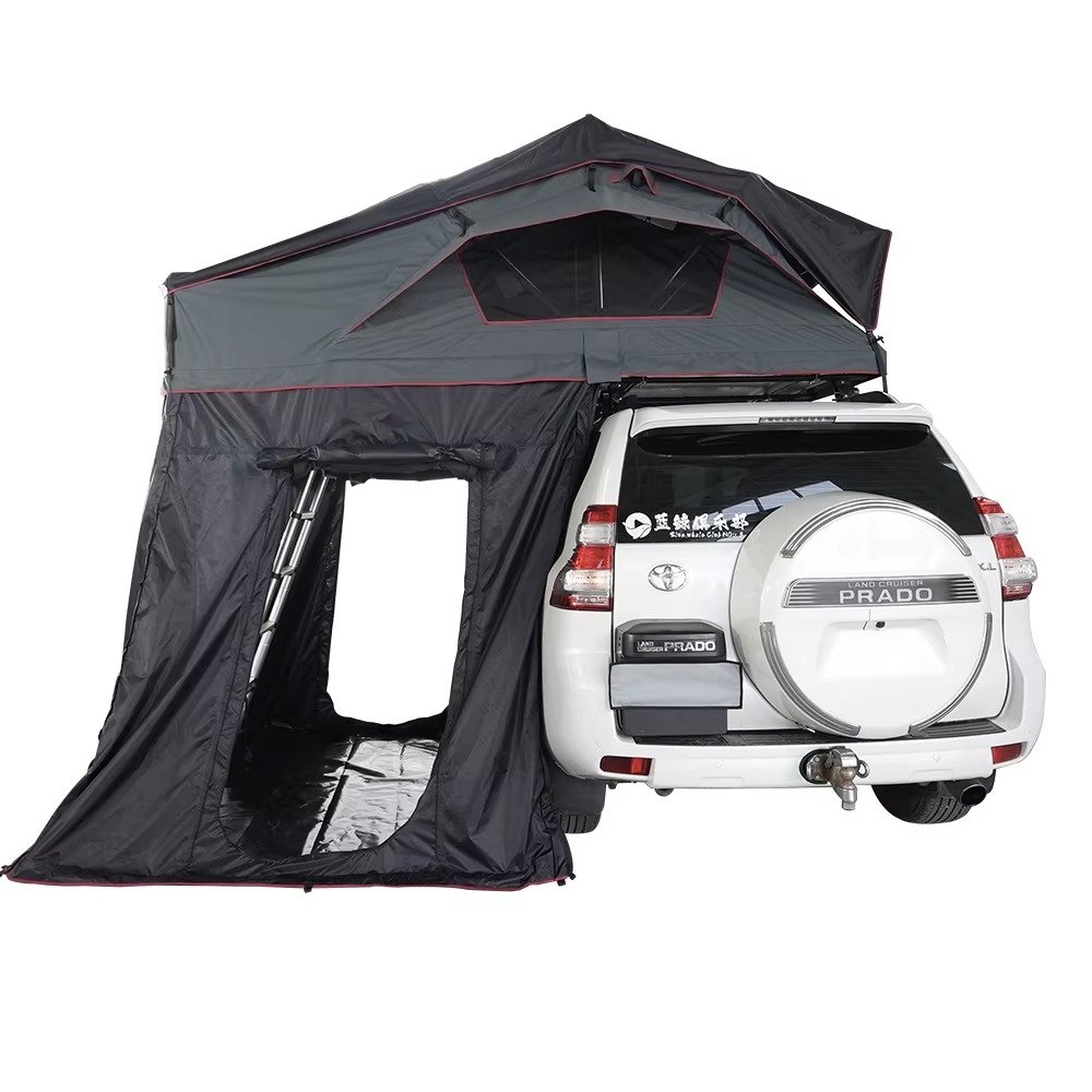 Side-Open Hard Shell Rooftop Tent for SUV 4×4 Off-Road Camping