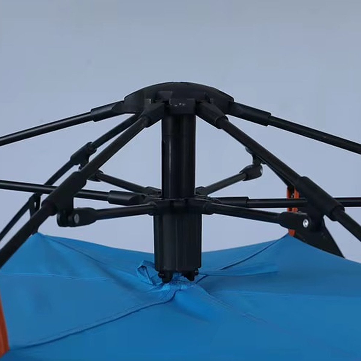 Quick-Open Frame System