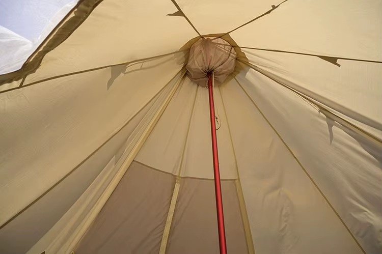 Teepee Tent Interior Center Pole