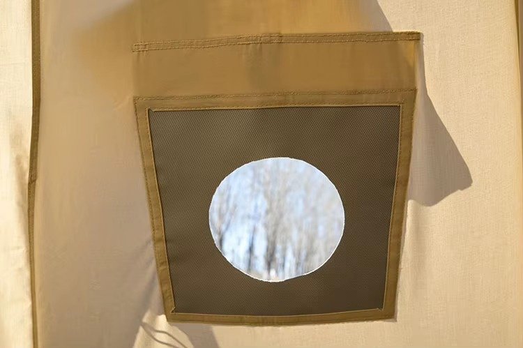 Beige Tent Mesh Ventilation Panel