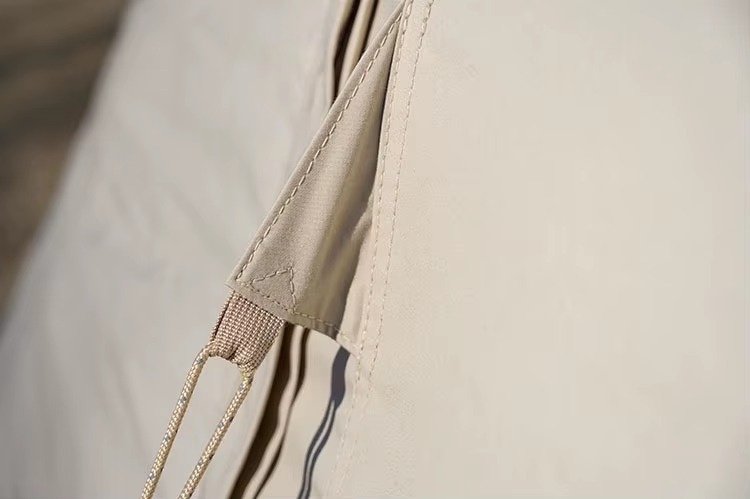 Reinforced Tent Guyline Attachment