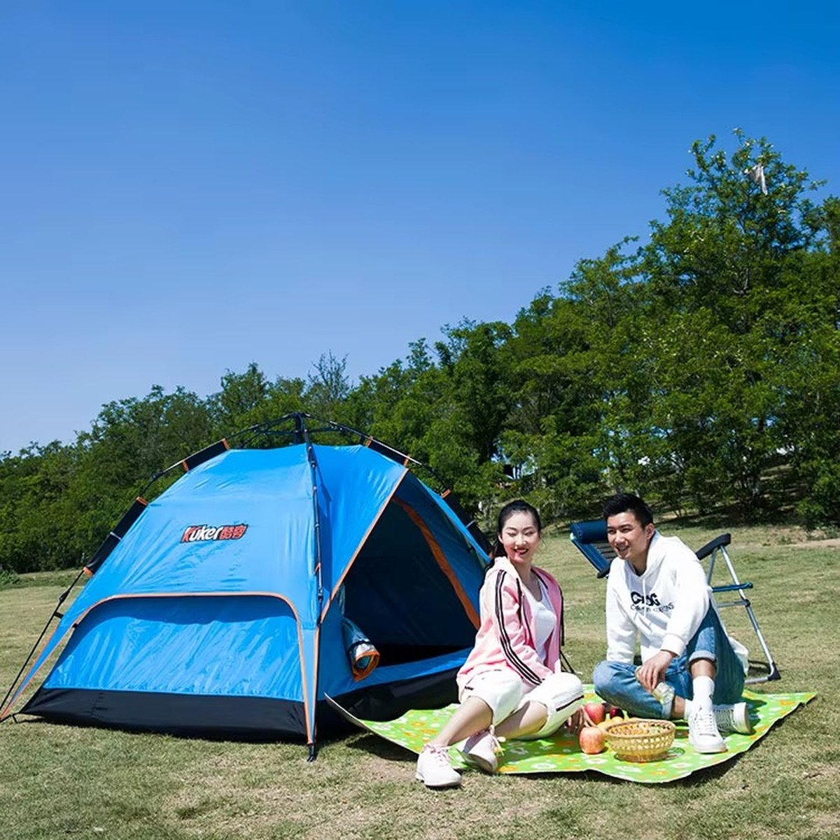 Large Polyester Camping Tent | Outdoor Tent for Wholesale