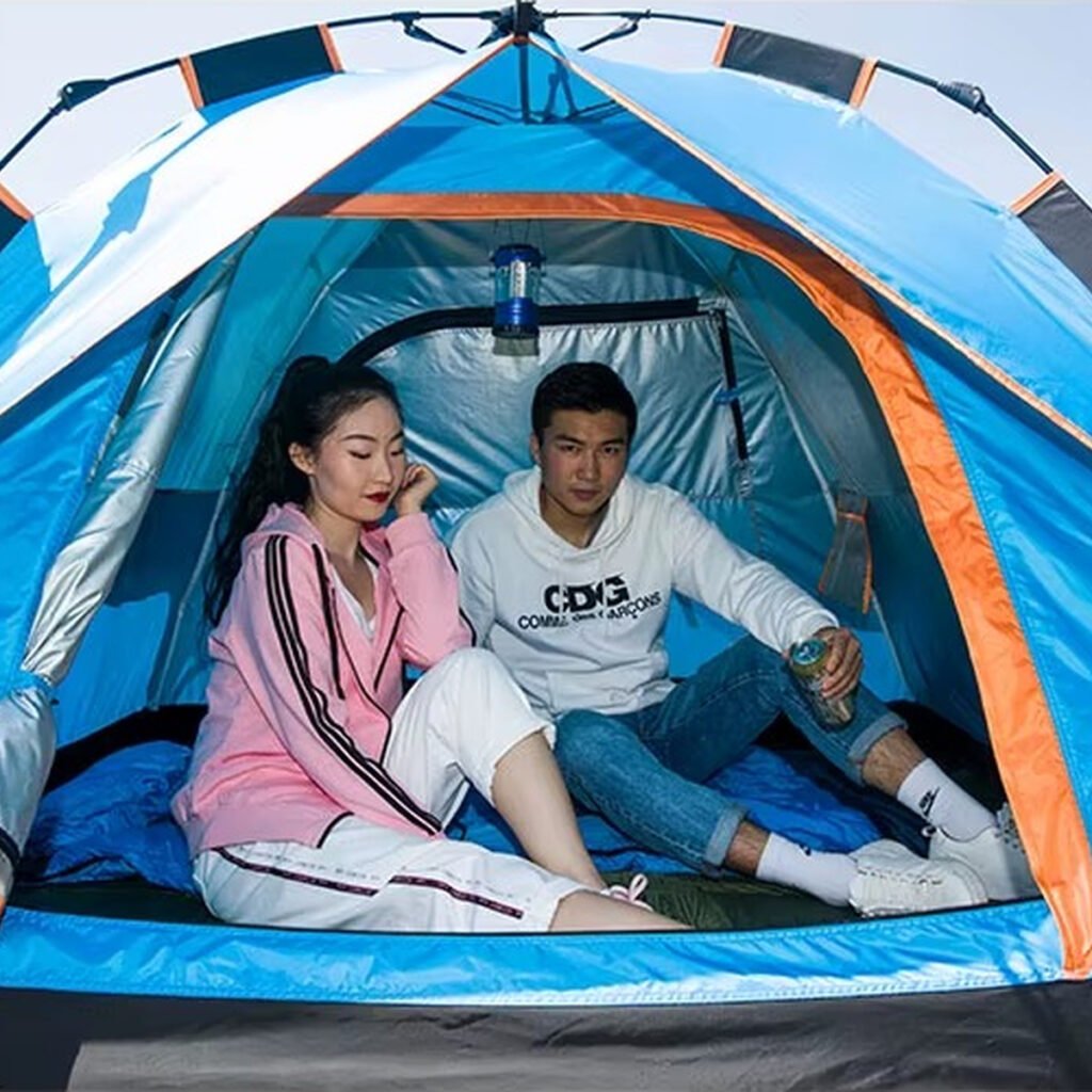 Large Polyester Camping Tent | Outdoor Tent for Wholesale