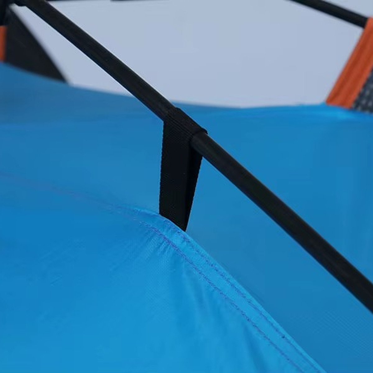 Stable Support Pole Connections