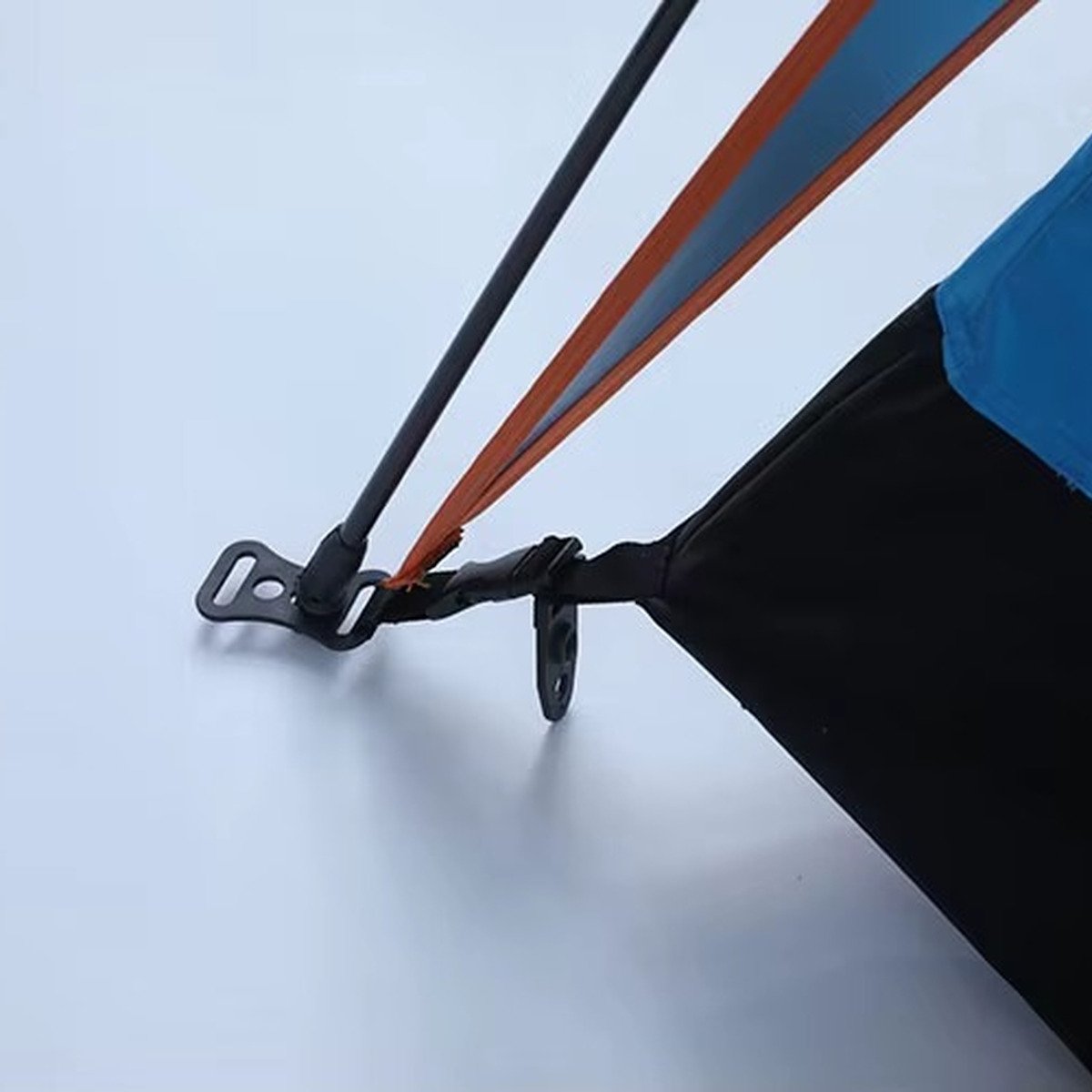 Secure Corner Stake Attachment