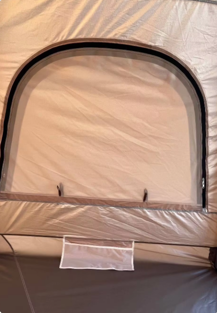 Camping Tent Interior Arched Panel