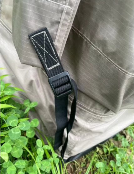 Tent Webbing Strap and Buckle