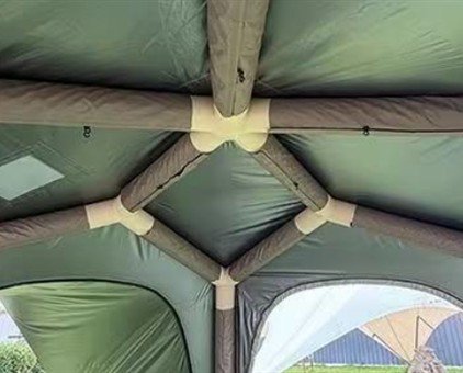 Inflatable Tent Air Column Support Structure