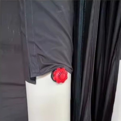 Inflatable Tent Air Valve Detail