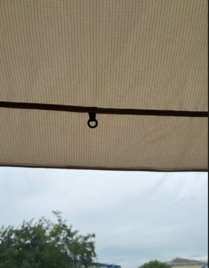 Tent Canopy Hanging Loop Detail
