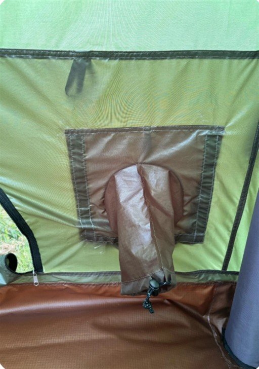 Inflatable Tent Circular Wall Opening