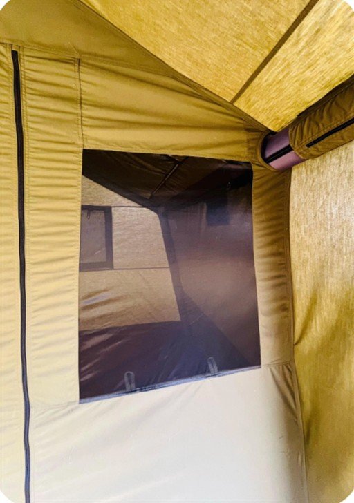  Inflatable Tent Interior Mesh Window