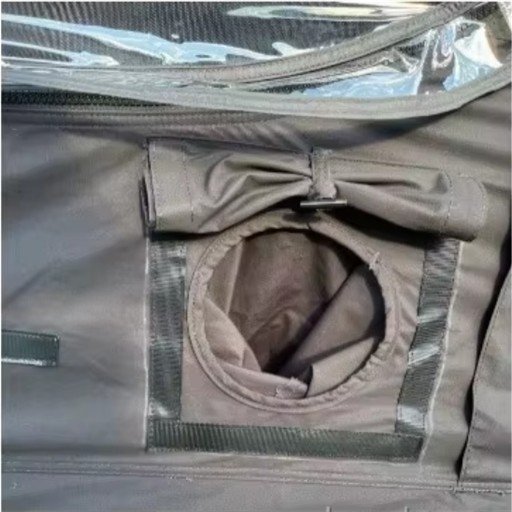Inflatable Tent Mesh Ventilation Opening