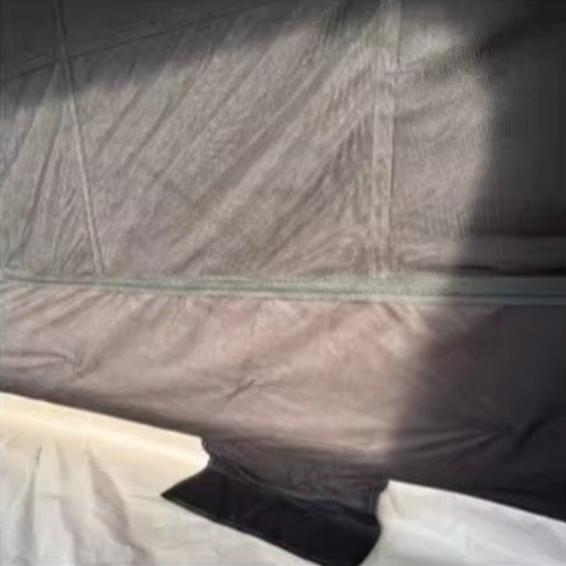 Inflatable Tent Reinforced Fabric Seam