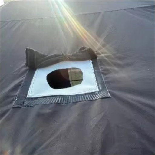 Inflatable Tent Roof Vent Opening