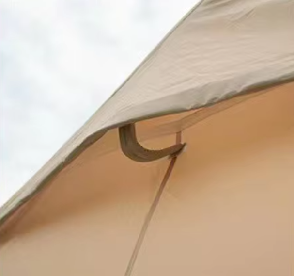 Inflatable Tent Wind Rope Connection Detail