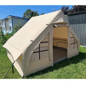 Luxury Customizable Inflatable Cabin Tent for Family Camping
