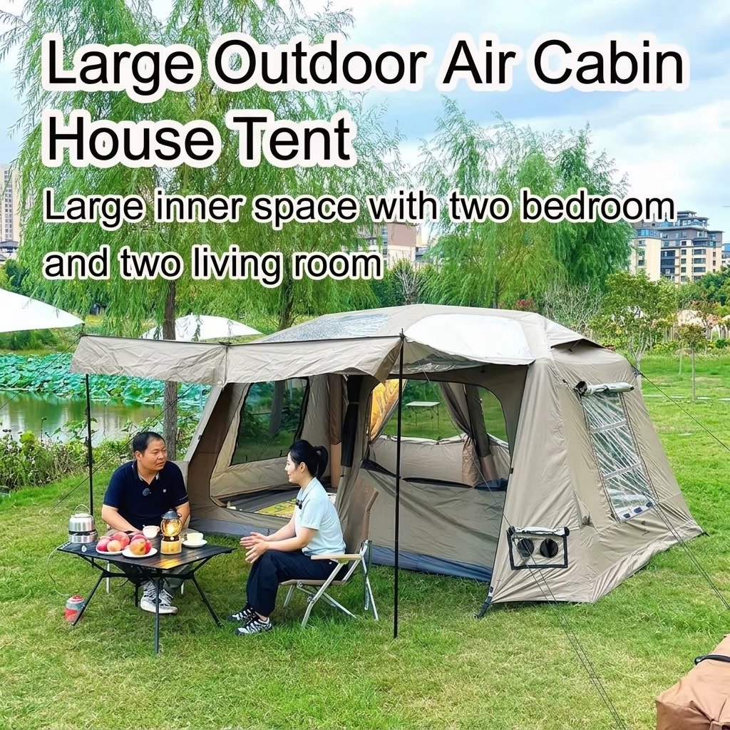 12 Sqm Inflatable House Tent | Waterproof Outdoor Air Tent