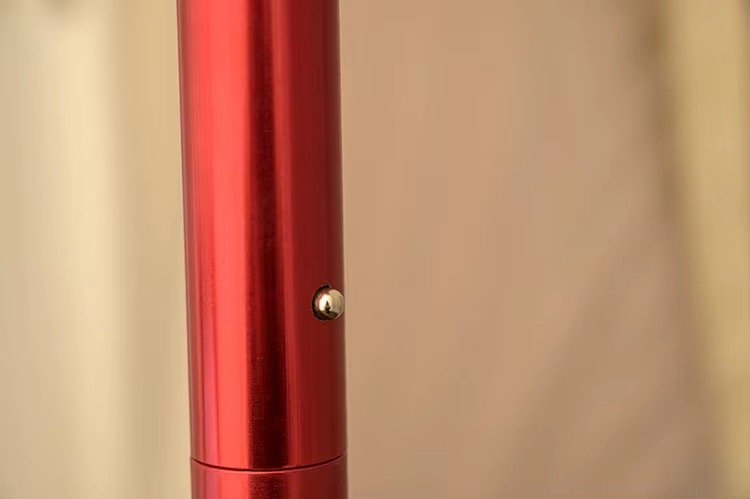 Tent Center Pole Locking Button