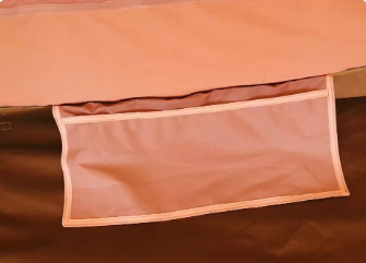 Tent Interior Fabric Panel Detail